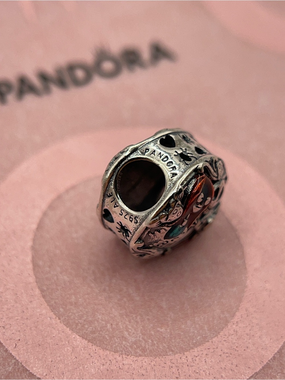 Pandora Disney Nightmare Before Christmas Jack Sally Charm - Picture 5 of 6